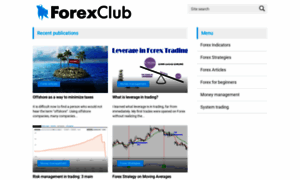 Forex-club.website thumbnail