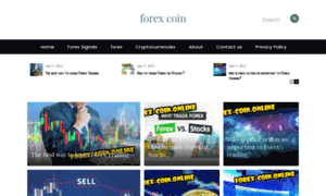 Forex-coin.online thumbnail