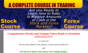 Forex-course-and-stock-course-all-in-one.com thumbnail