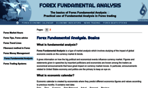 Forex-fundamental-analysis.com thumbnail