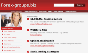 Forex-groups.biz thumbnail