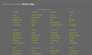 Forex-in-usa.trade thumbnail