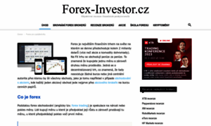 Forex-investor.cz thumbnail