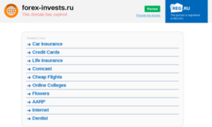 Forex-invests.ru thumbnail