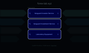 Forex-lab.xyz thumbnail