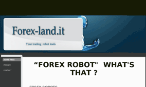 Forex-land.it thumbnail