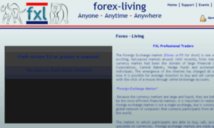 Forex-living.com thumbnail