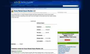 Forex-market-hours-monitor.win7dwnld.com thumbnail