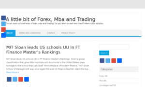 Forex-mba-trading.com thumbnail