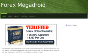 Forex-megadroid-review.webs.com thumbnail