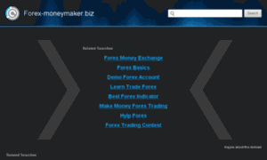 Forex-moneymaker.biz thumbnail