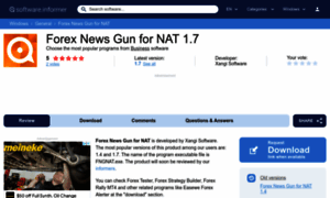 Forex-news-gun-for-nat.software.informer.com thumbnail