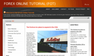 Forex-online-tutorial.com thumbnail