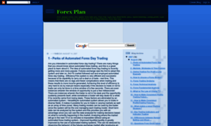 Forex-plan.blogspot.com thumbnail