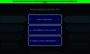 Forex-trading-australia.info thumbnail