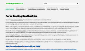 Forex-trading-sa.co.za thumbnail