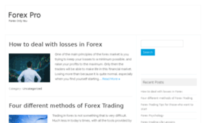 Forex-tradingpro.com thumbnail