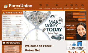 Forex-union.net thumbnail
