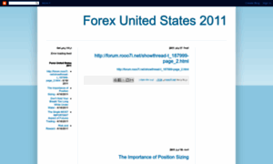 Forex-united-states2011.blogspot.com thumbnail