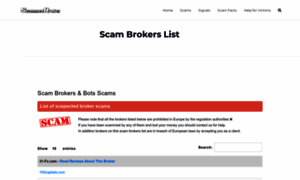 Forex.crypto.scams.reviews.refunds.news.scammedbroker.com thumbnail