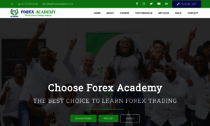 Forexacademy.co.za thumbnail