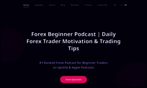 Forexbeginnerpodcast.com thumbnail