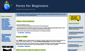 Forexbeginners.net thumbnail