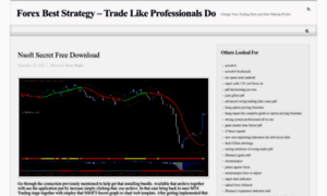 Forexbeststrategy.com thumbnail