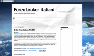 Forexbrokeritaliani.blogspot.com thumbnail