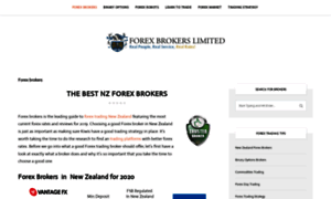 Forexbrokers.co.nz thumbnail