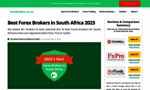 Forexbrokers.co.za thumbnail