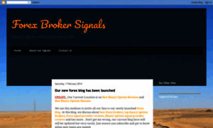 Forexbrokersignals.blogspot.com thumbnail