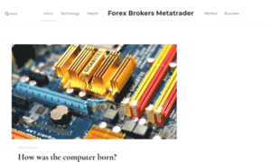 Forexbrokersmetatrader.com thumbnail