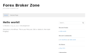 Forexbrokerzone.com thumbnail