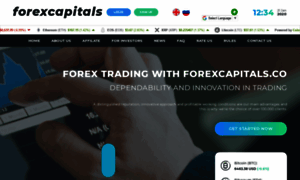 Forexcapitals.co thumbnail
