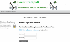 Forexcatapult.com thumbnail