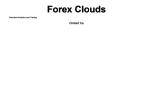 Forexclouds.com thumbnail