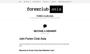 Forexclubasia.com thumbnail