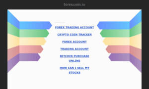 Forexcoin.io thumbnail