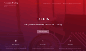 Forexcointrading.com thumbnail