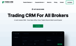 Forexcrm.ca thumbnail