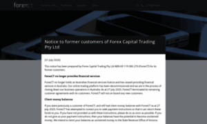 Forexctlive.tradenetworks.com thumbnail