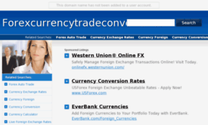 Forexcurrencytradeconverter.com thumbnail