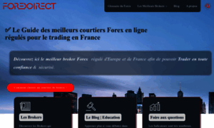 Forexdirect.fr thumbnail