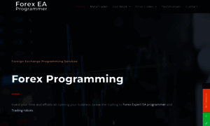 Forexeaprogrammer.com thumbnail