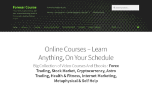 Forexercourse.com thumbnail