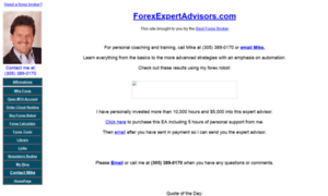 Forexexpertadvisors.com thumbnail