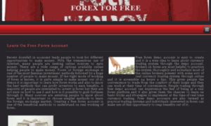Forexforfree.co.uk thumbnail