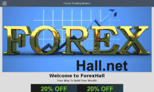 Forexhall.net thumbnail