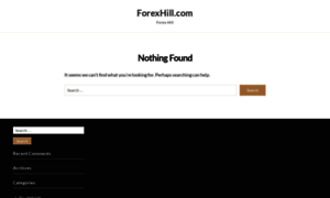 Forexhill.com thumbnail